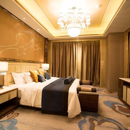 Wanda Vista Lanzhou Hotel Buitenkant foto
