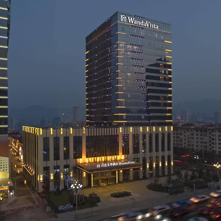 Wanda Vista Lanzhou Hotel Buitenkant foto