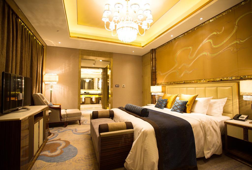 Wanda Vista Lanzhou Hotel Kamer foto