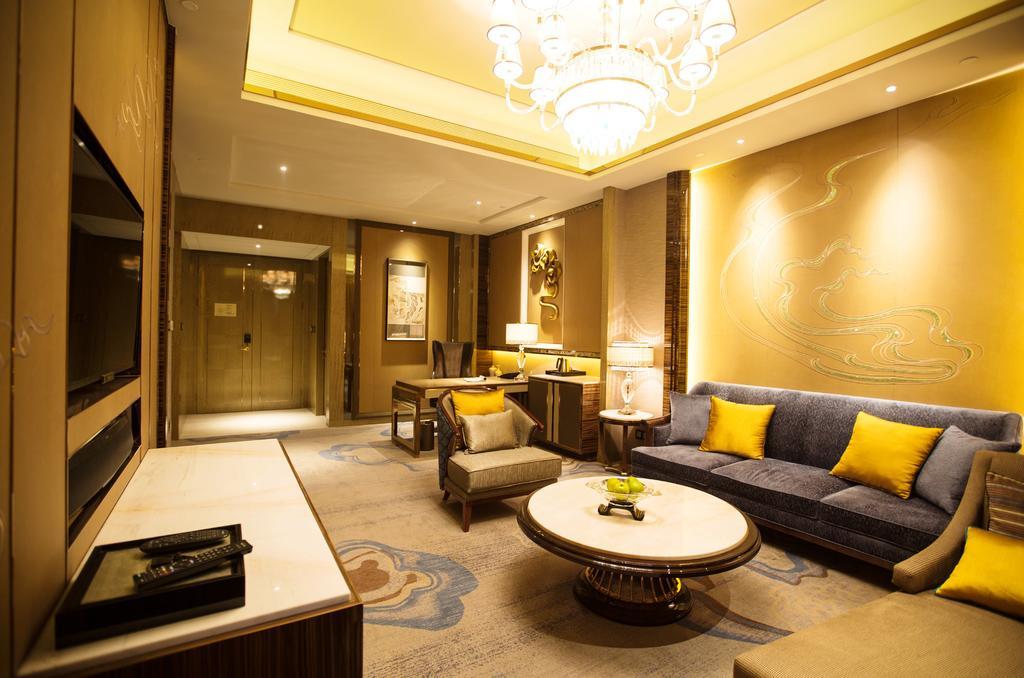 Wanda Vista Lanzhou Hotel Kamer foto