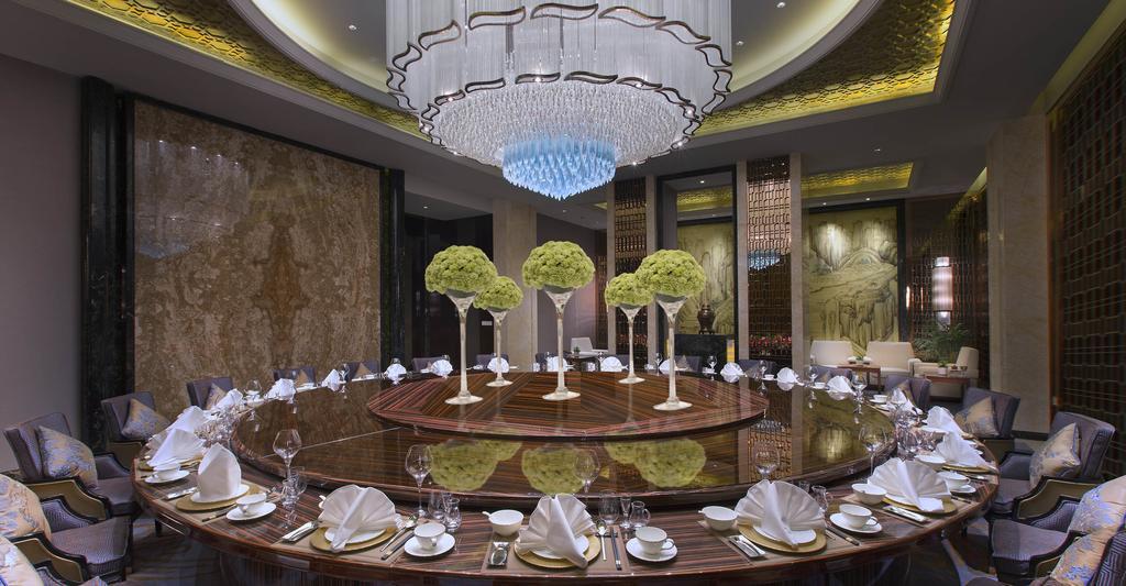 Wanda Vista Lanzhou Hotel Buitenkant foto