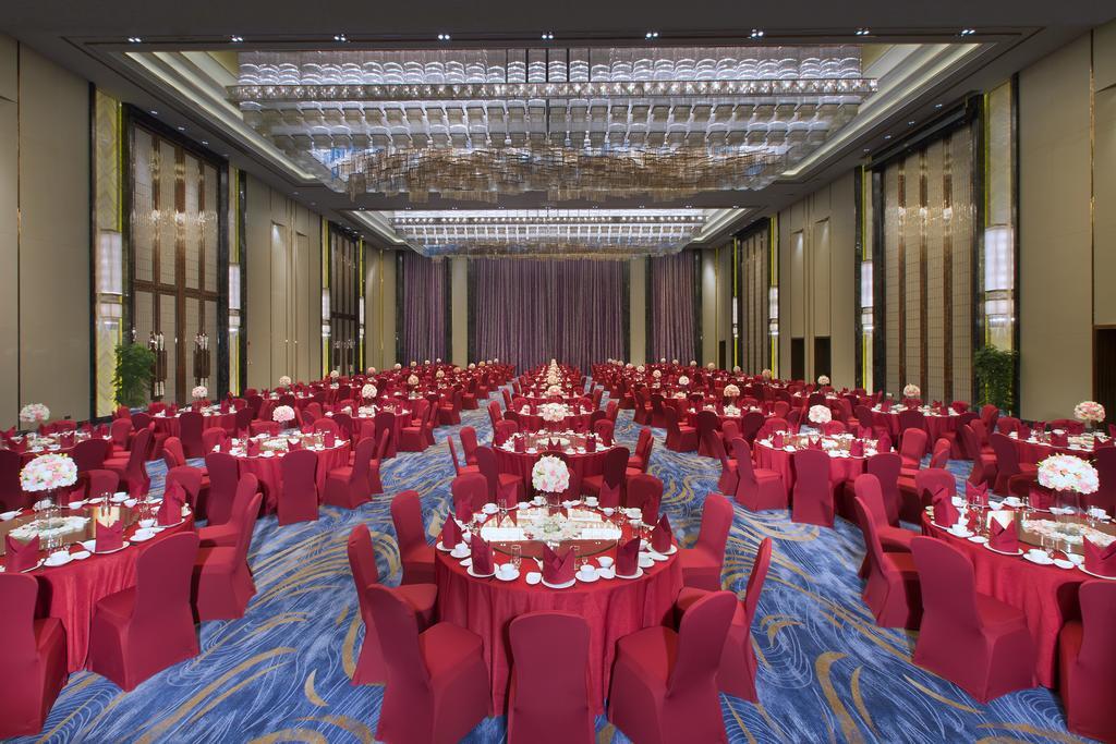 Wanda Vista Lanzhou Hotel Buitenkant foto