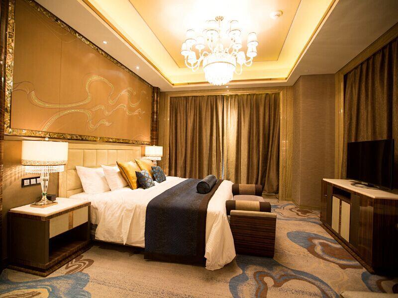Wanda Vista Lanzhou Hotel Kamer foto