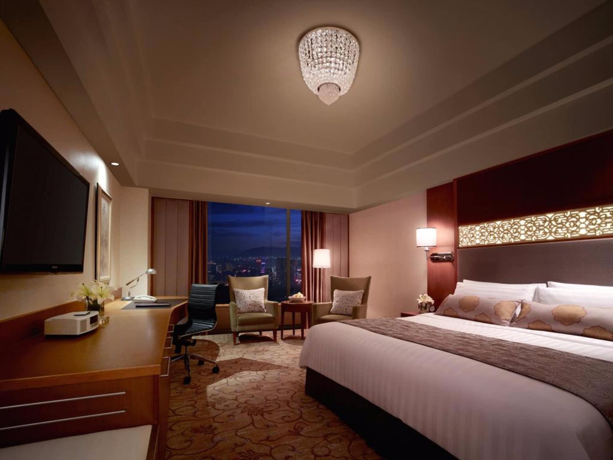 Wanda Vista Lanzhou Hotel Buitenkant foto