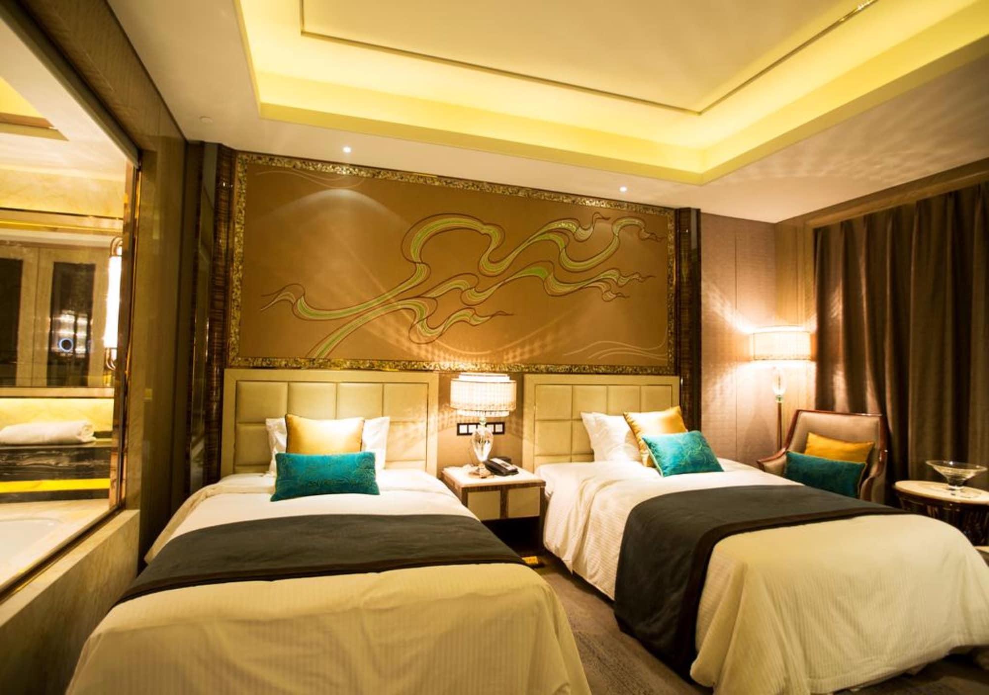 Wanda Vista Lanzhou Hotel Buitenkant foto