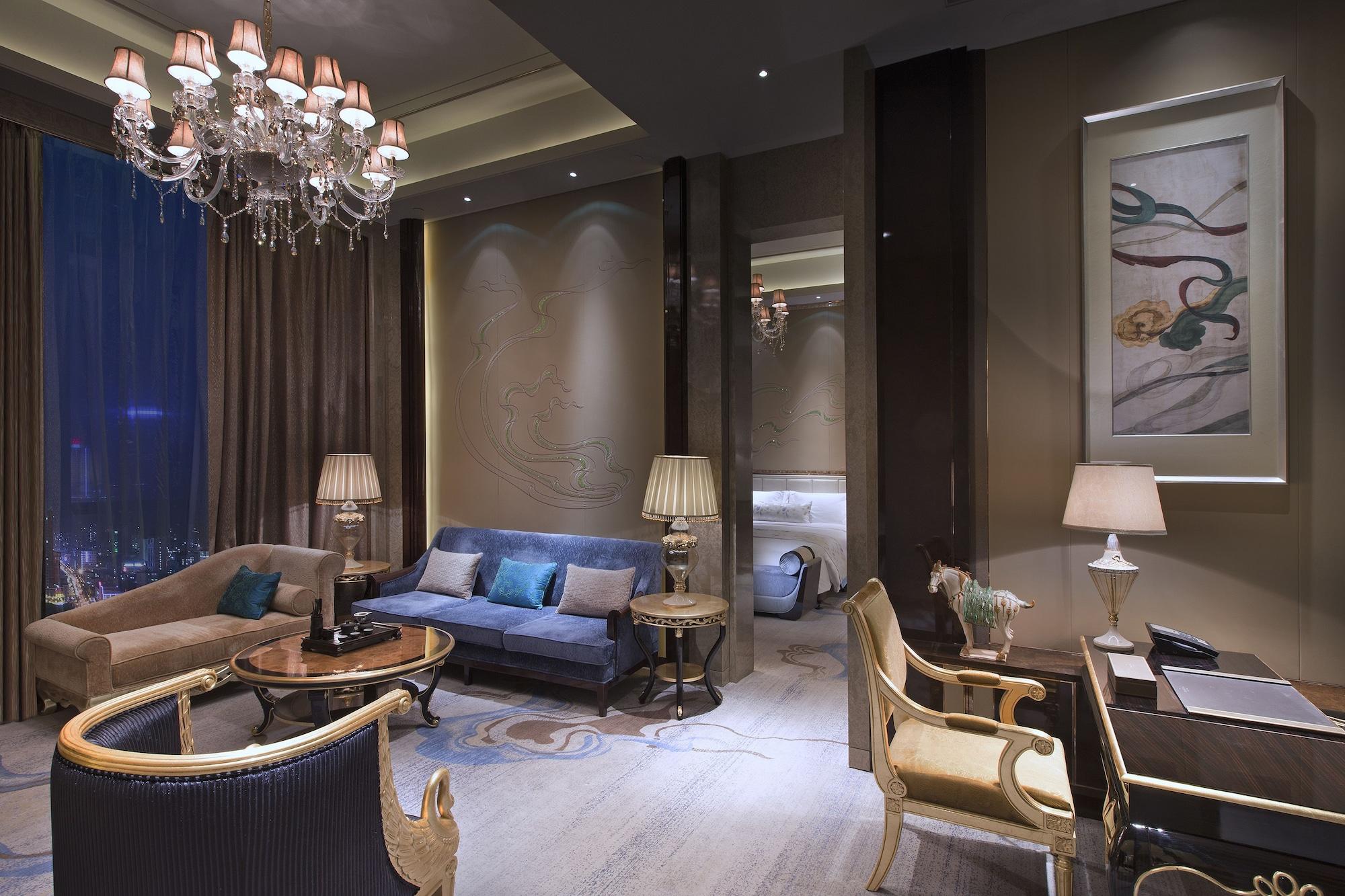 Wanda Vista Lanzhou Hotel Buitenkant foto