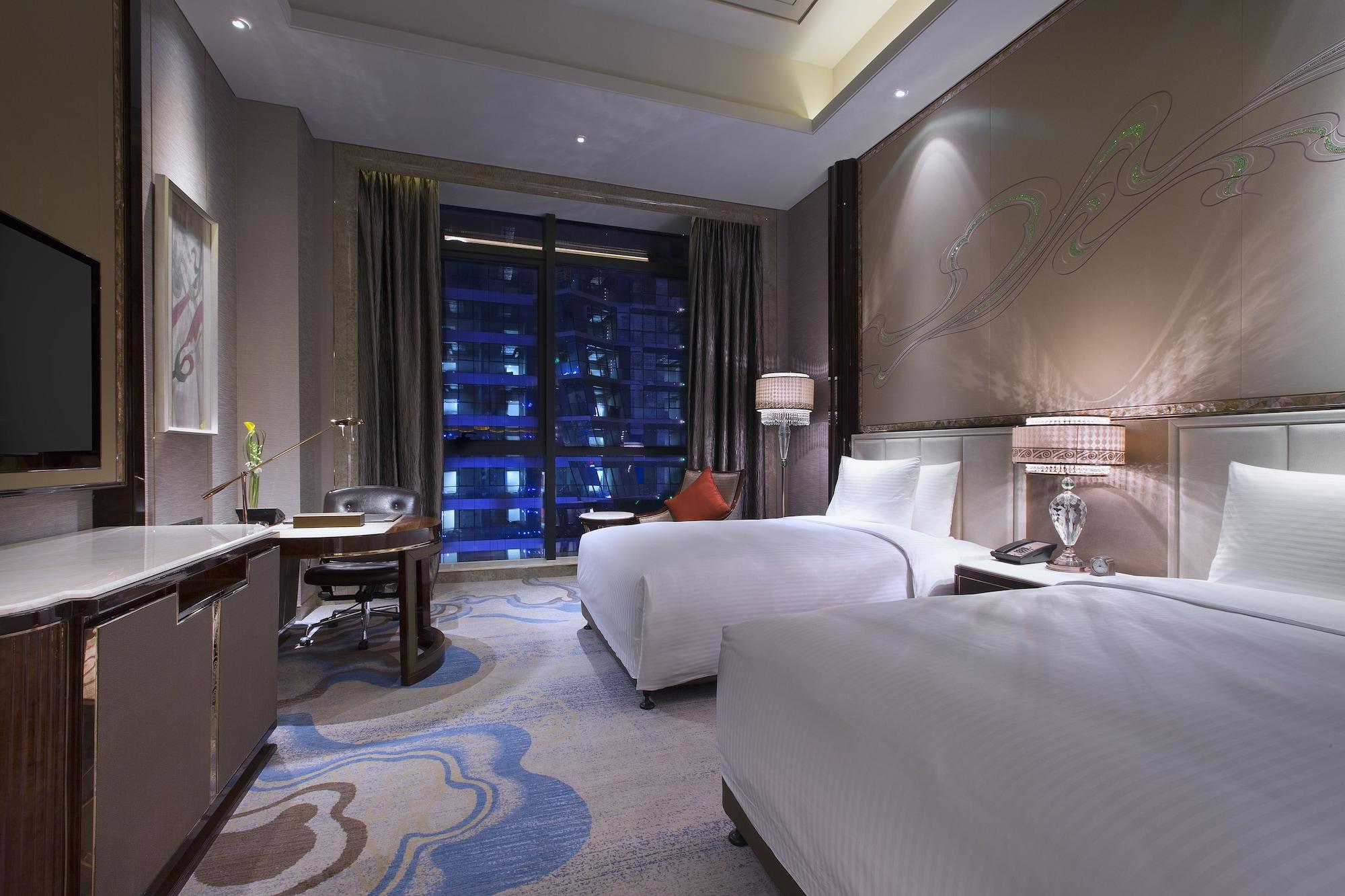 Wanda Vista Lanzhou Hotel Buitenkant foto