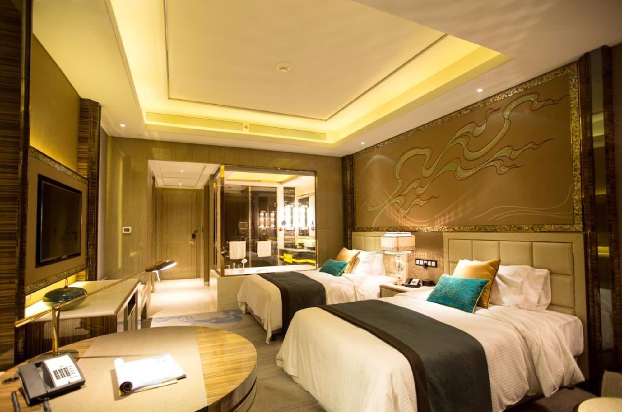 Wanda Vista Lanzhou Hotel Buitenkant foto