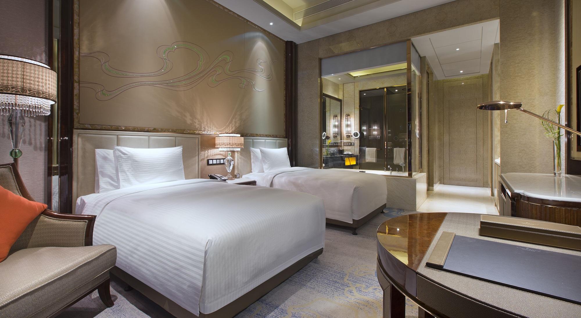 Wanda Vista Lanzhou Hotel Buitenkant foto