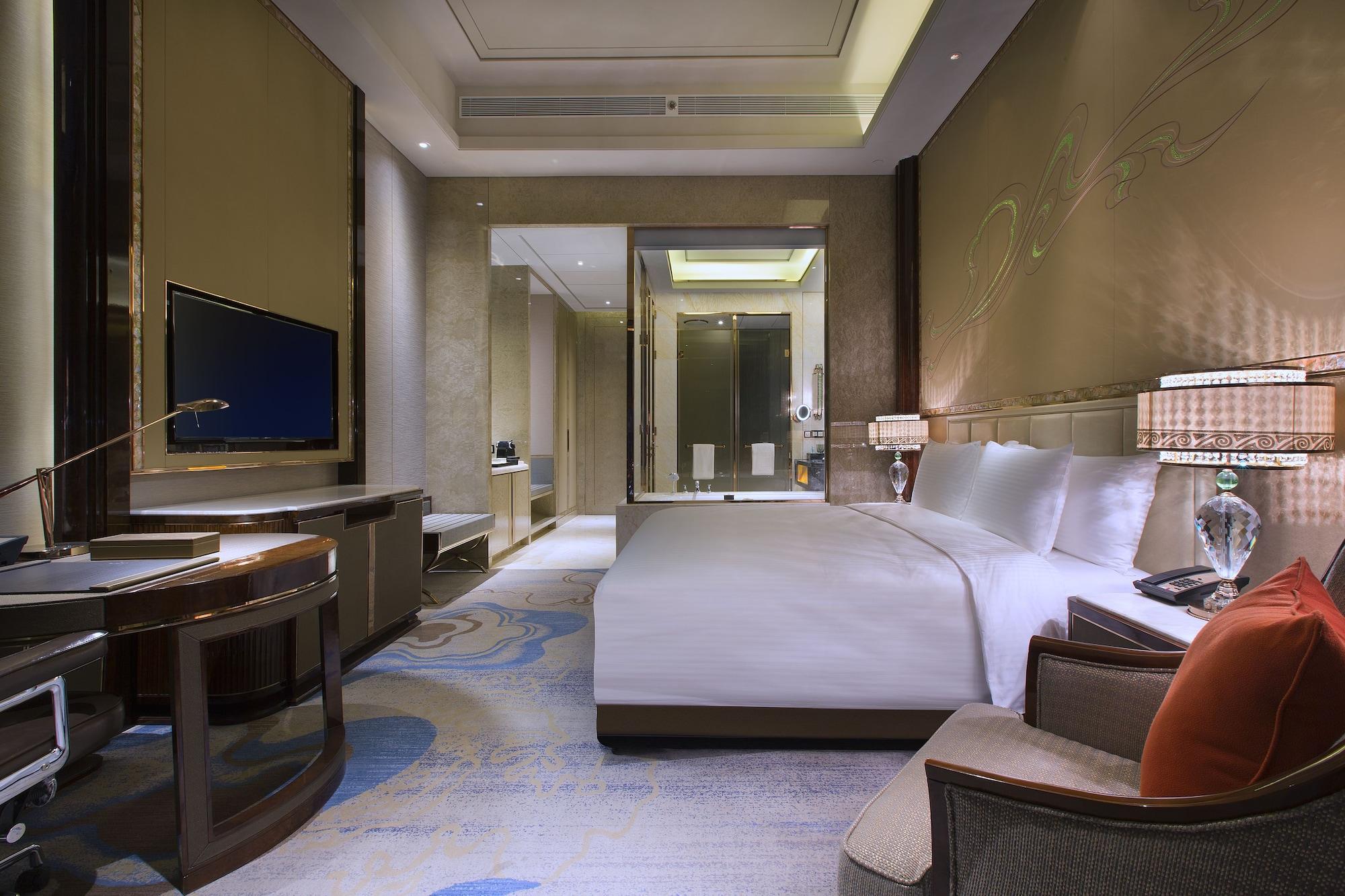 Wanda Vista Lanzhou Hotel Buitenkant foto