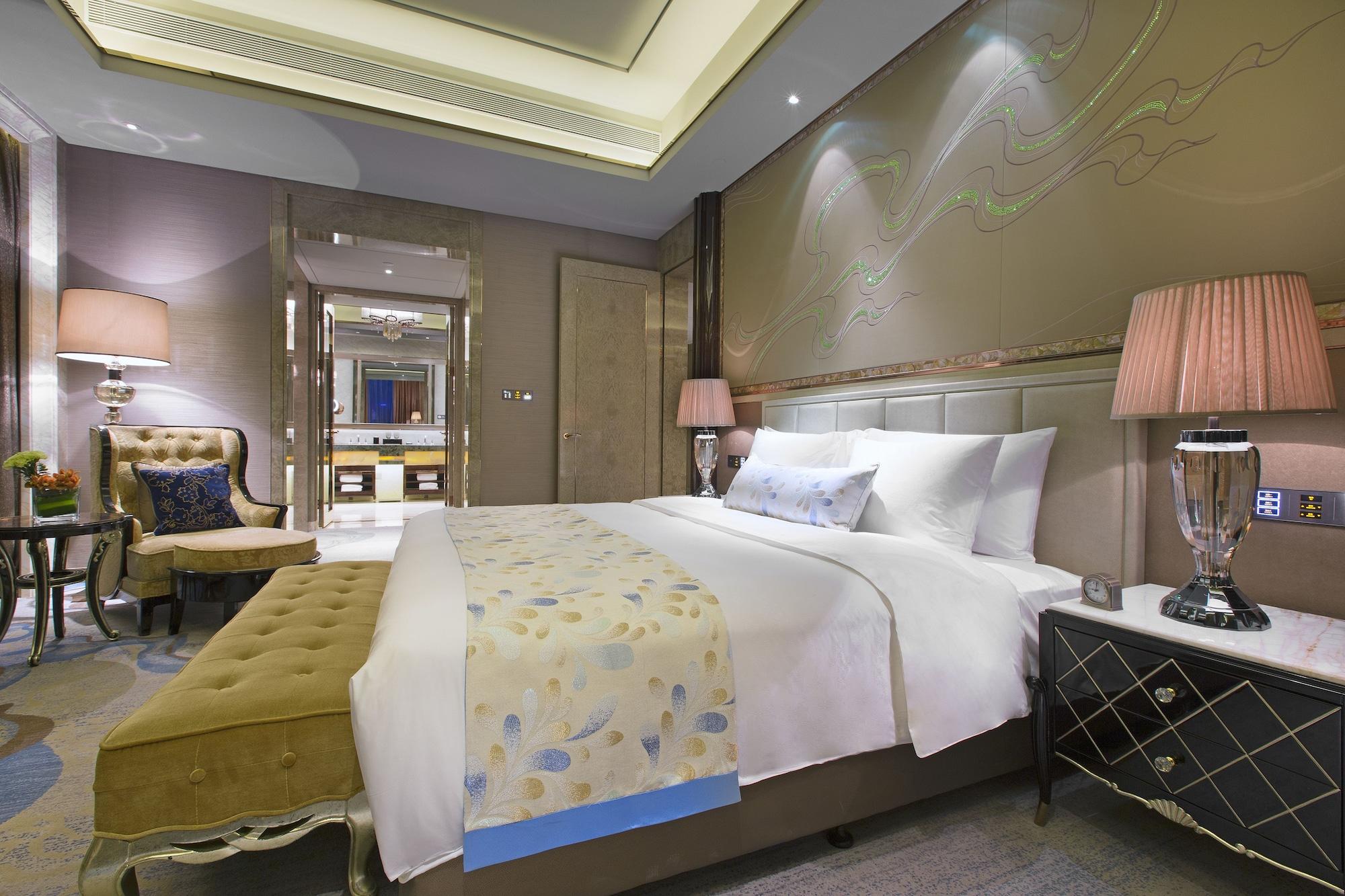 Wanda Vista Lanzhou Hotel Buitenkant foto