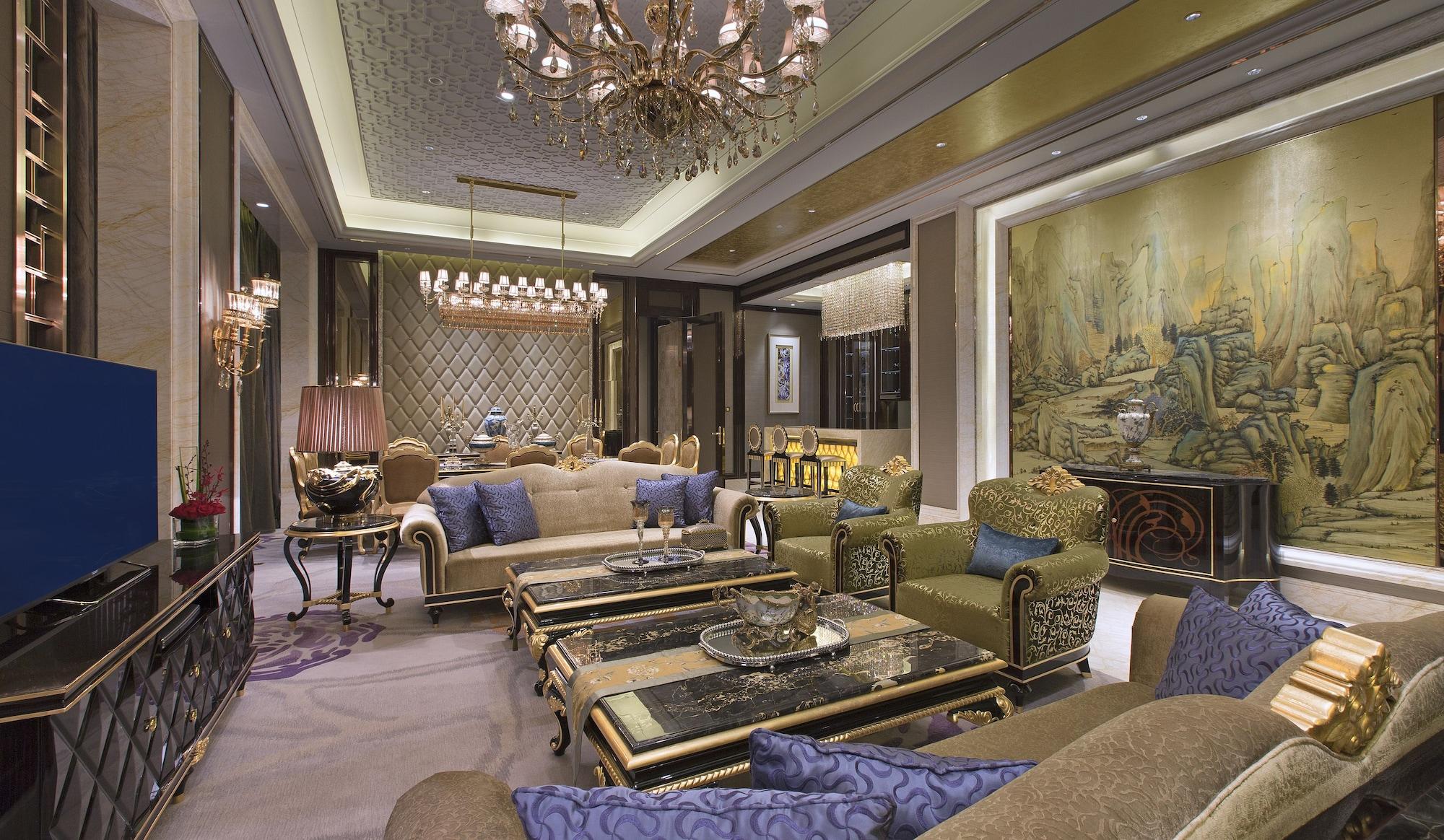 Wanda Vista Lanzhou Hotel Buitenkant foto