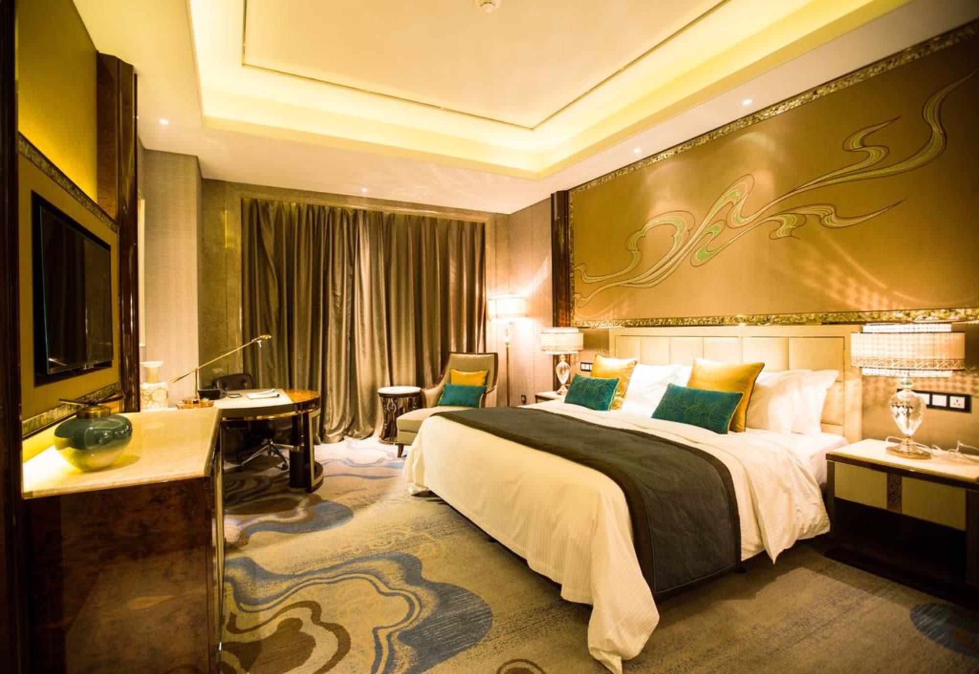 Wanda Vista Lanzhou Hotel Buitenkant foto