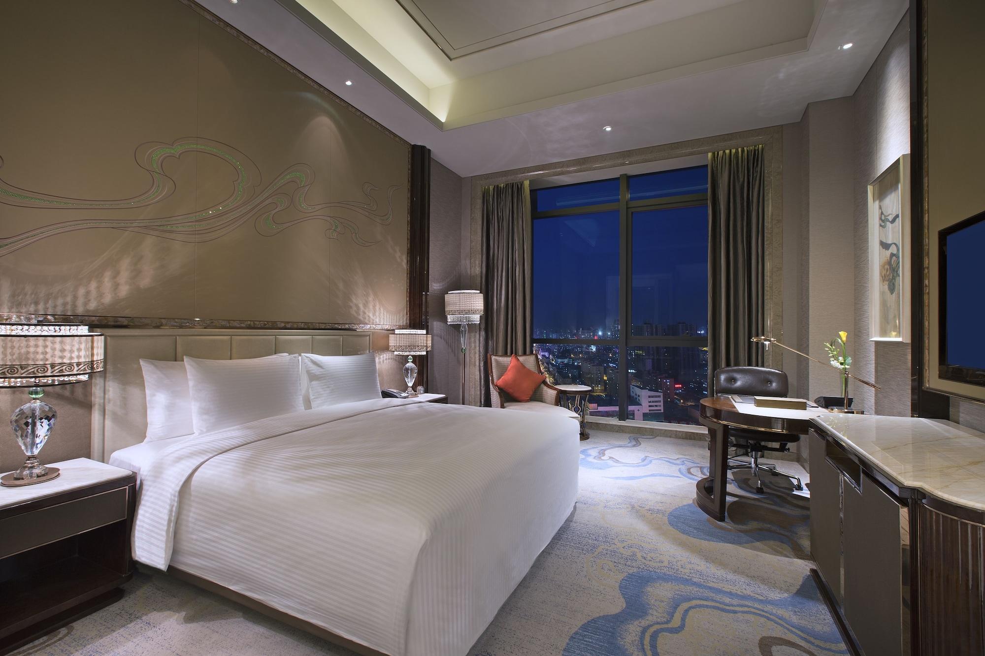 Wanda Vista Lanzhou Hotel Buitenkant foto