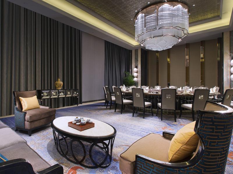 Wanda Vista Lanzhou Hotel Buitenkant foto