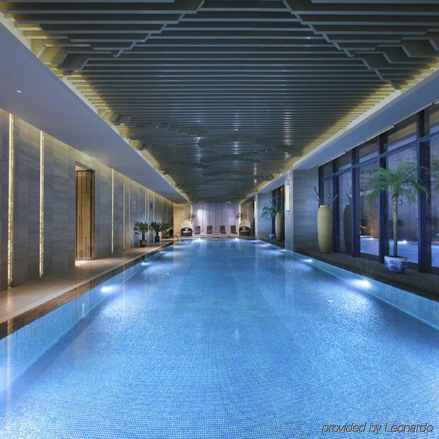 Wanda Vista Lanzhou Hotel Buitenkant foto