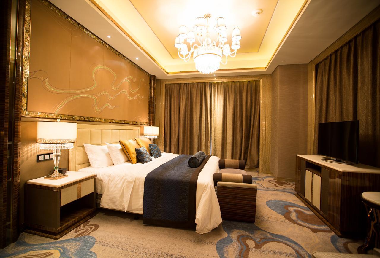 Wanda Vista Lanzhou Hotel Buitenkant foto