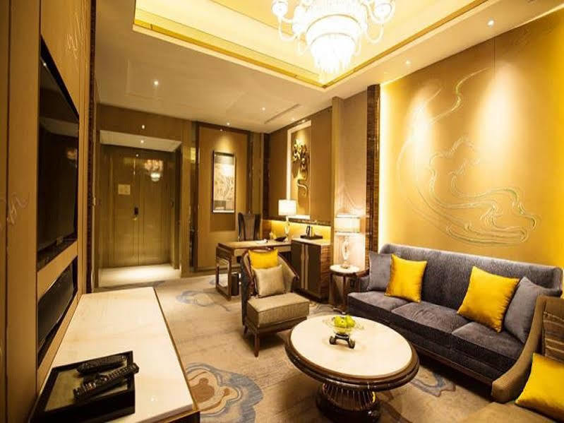 Wanda Vista Lanzhou Hotel Buitenkant foto