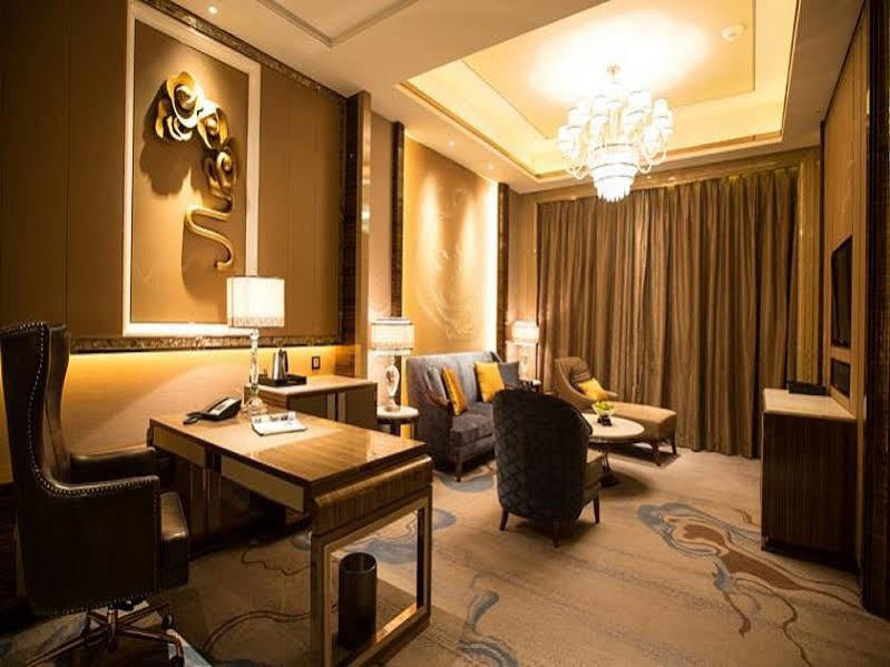 Wanda Vista Lanzhou Hotel Buitenkant foto