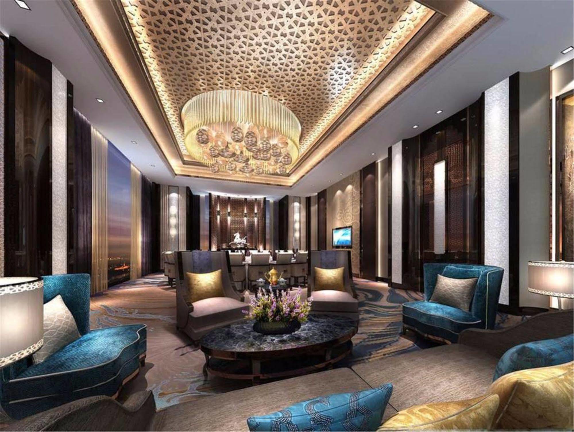 Wanda Vista Lanzhou Hotel Buitenkant foto