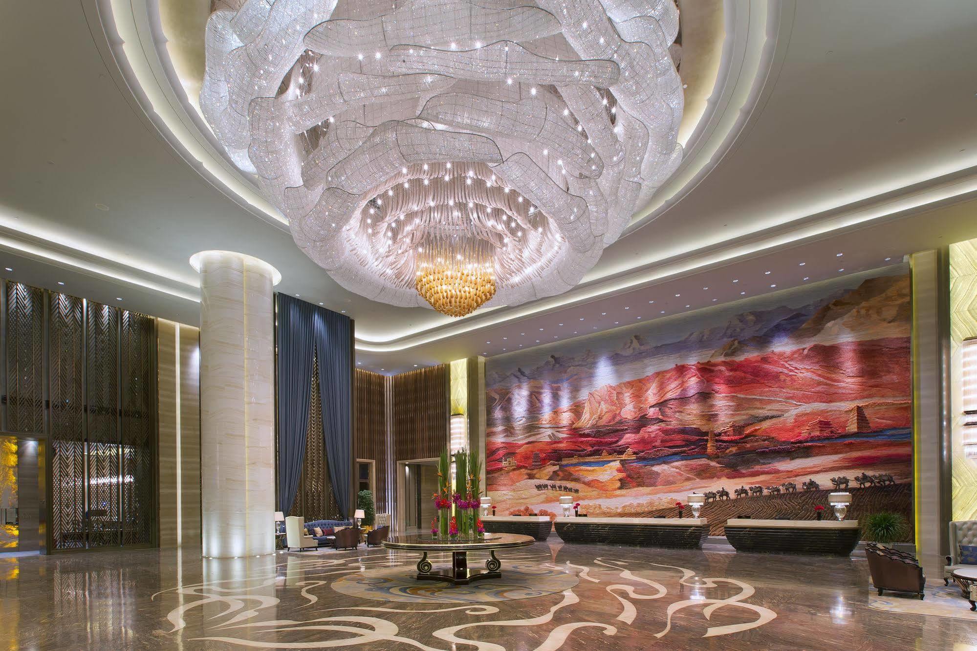 Wanda Vista Lanzhou Hotel Buitenkant foto