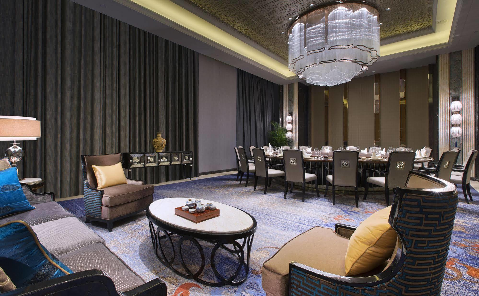 Wanda Vista Lanzhou Hotel Buitenkant foto