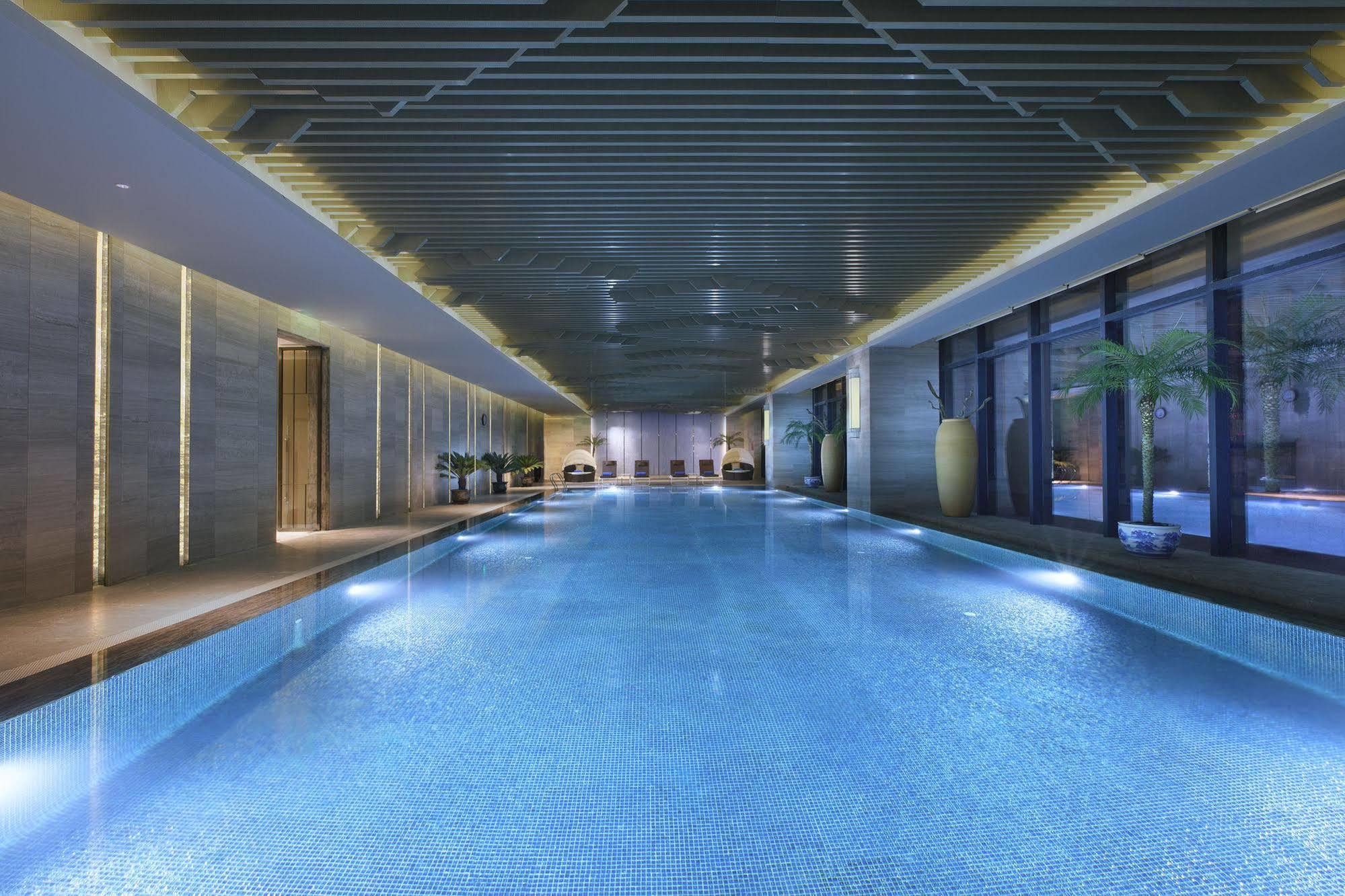 Wanda Vista Lanzhou Hotel Buitenkant foto