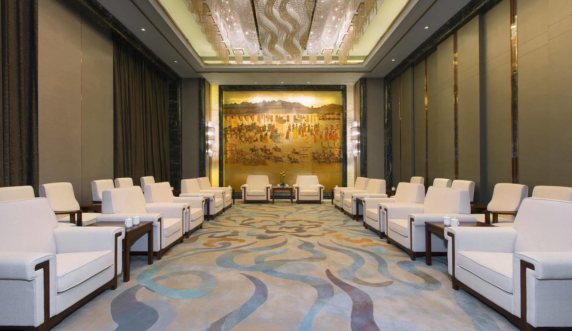 Wanda Vista Lanzhou Hotel Buitenkant foto