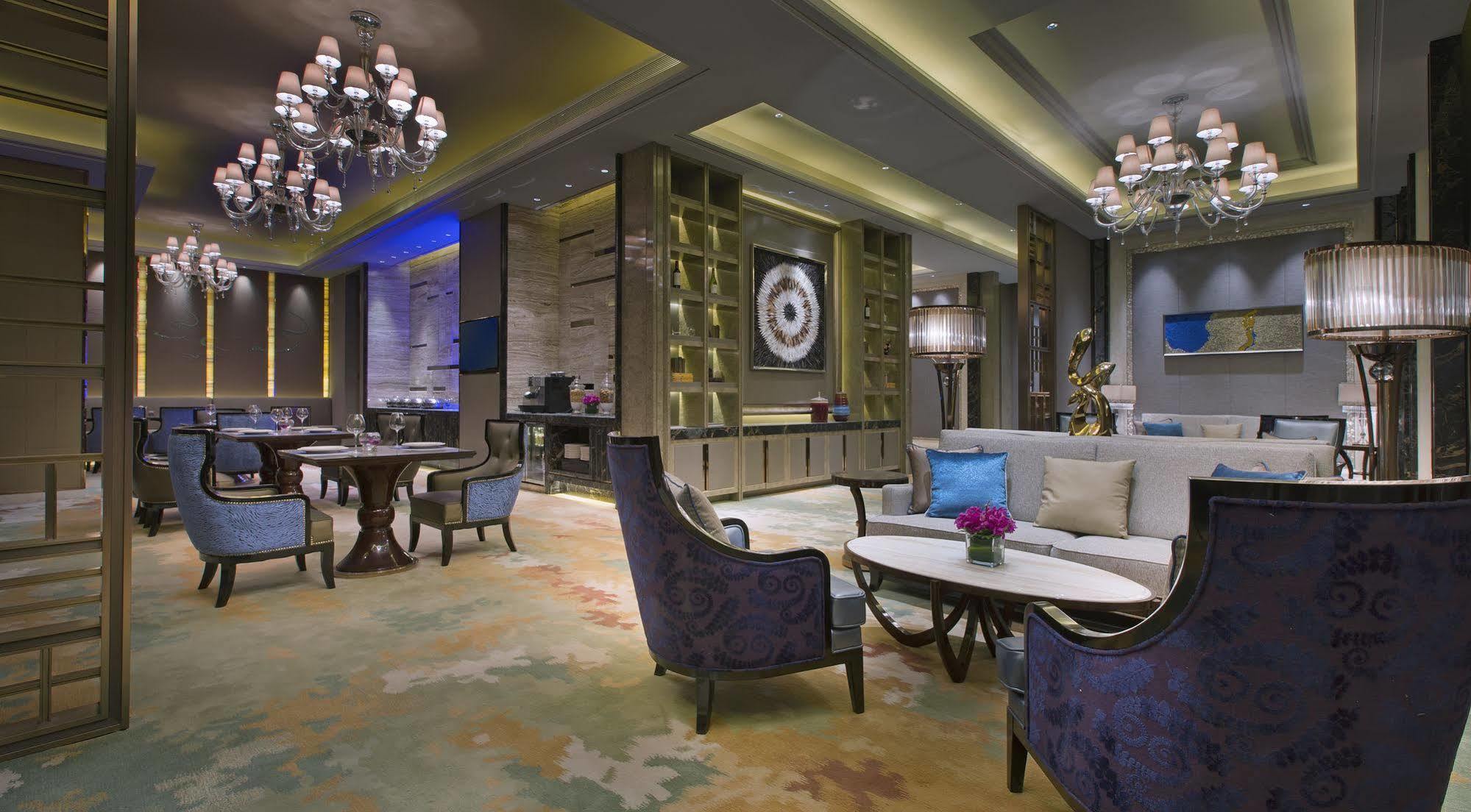 Wanda Vista Lanzhou Hotel Buitenkant foto