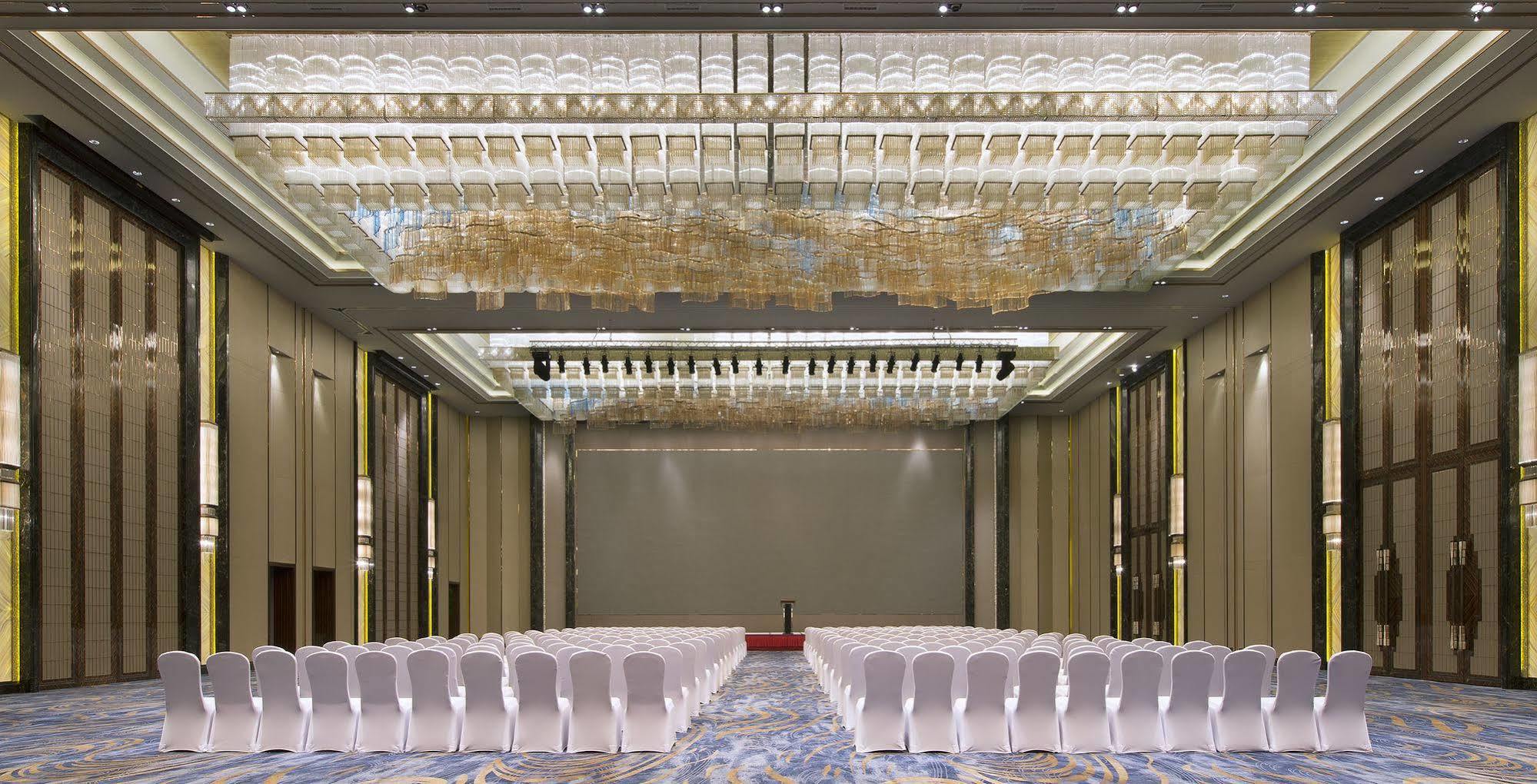 Wanda Vista Lanzhou Hotel Buitenkant foto